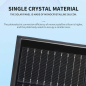 Preview: Solarpanel 400W Monoktristalline - Black- Schwarz - PV Anlage - Solarmodul TÜV